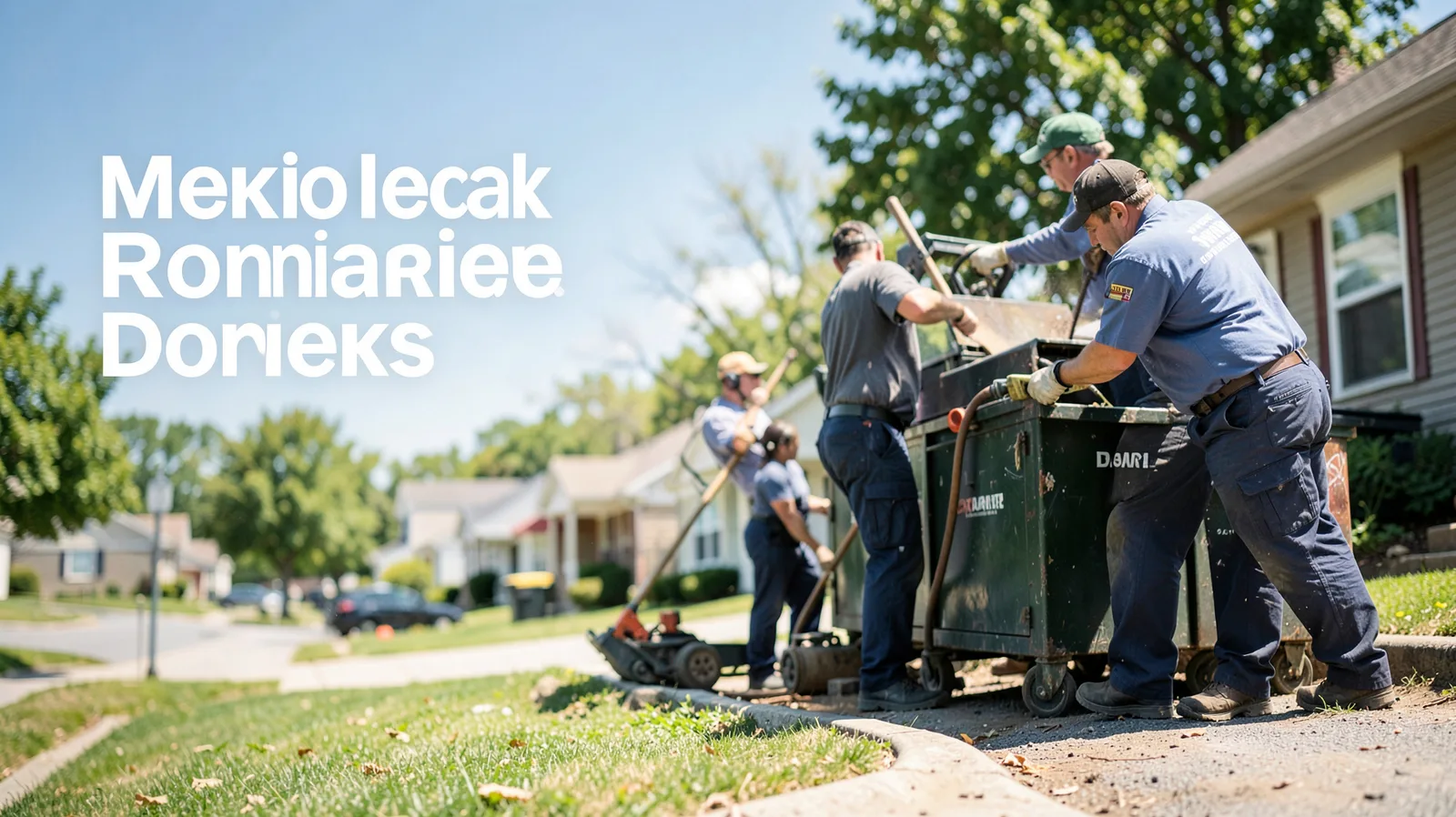 Garbage Disposal Repair in Oxford, PA near me